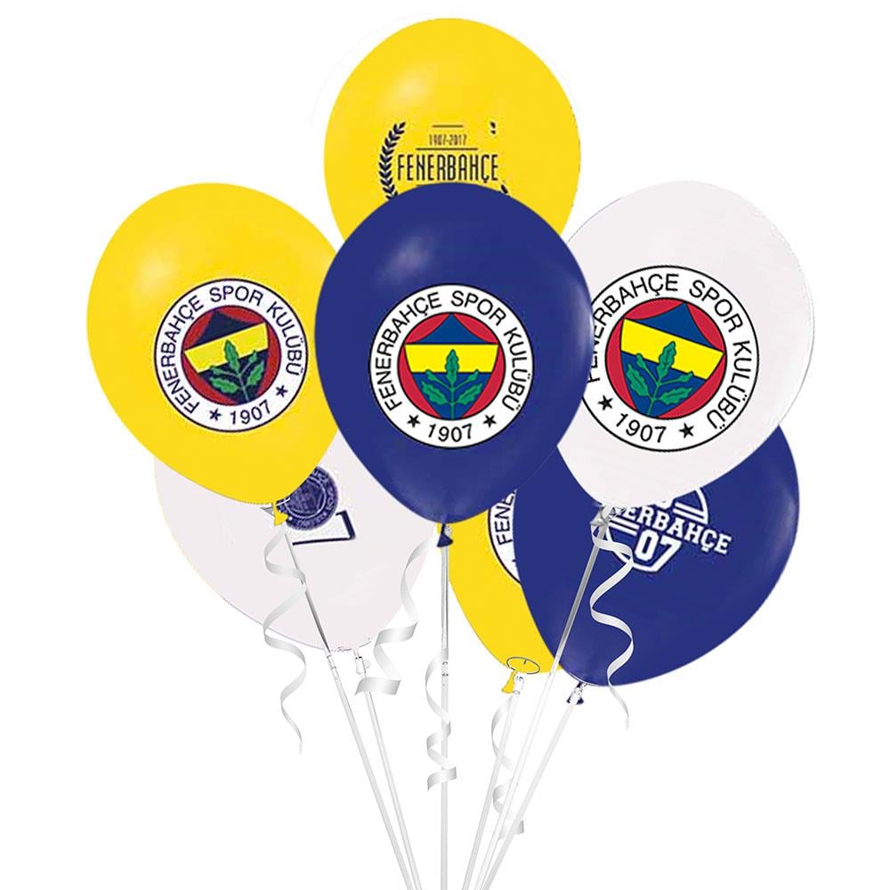 Fenerbahçe Lisanslı Lateks Balon 10'lu