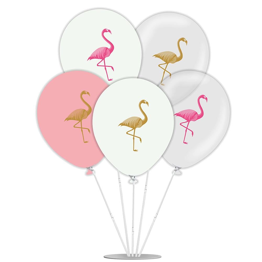 Flamingo Balonlu Stand Set 7'li