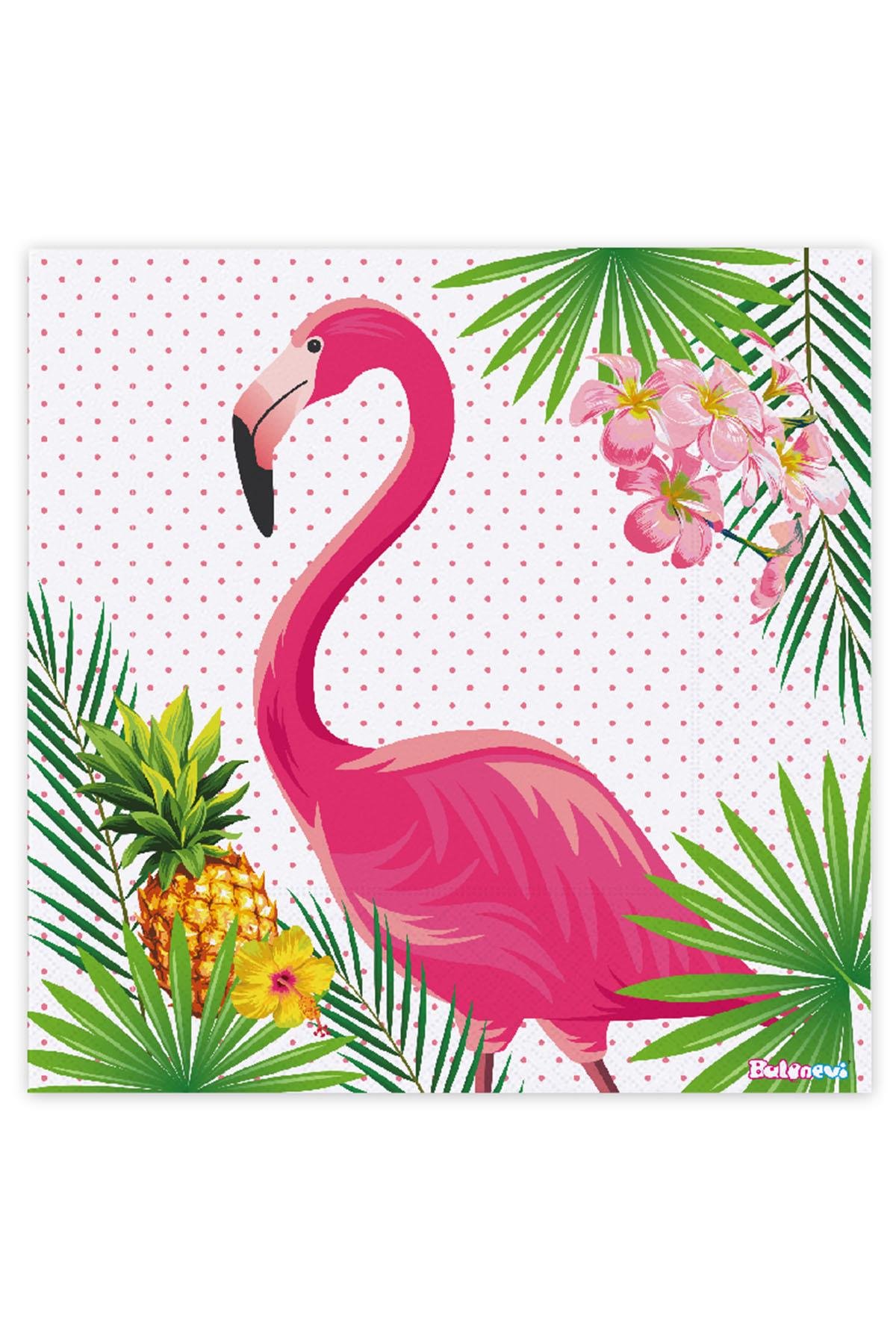 Flamingo Kağıt Peçete 33x33 cm 16'lı