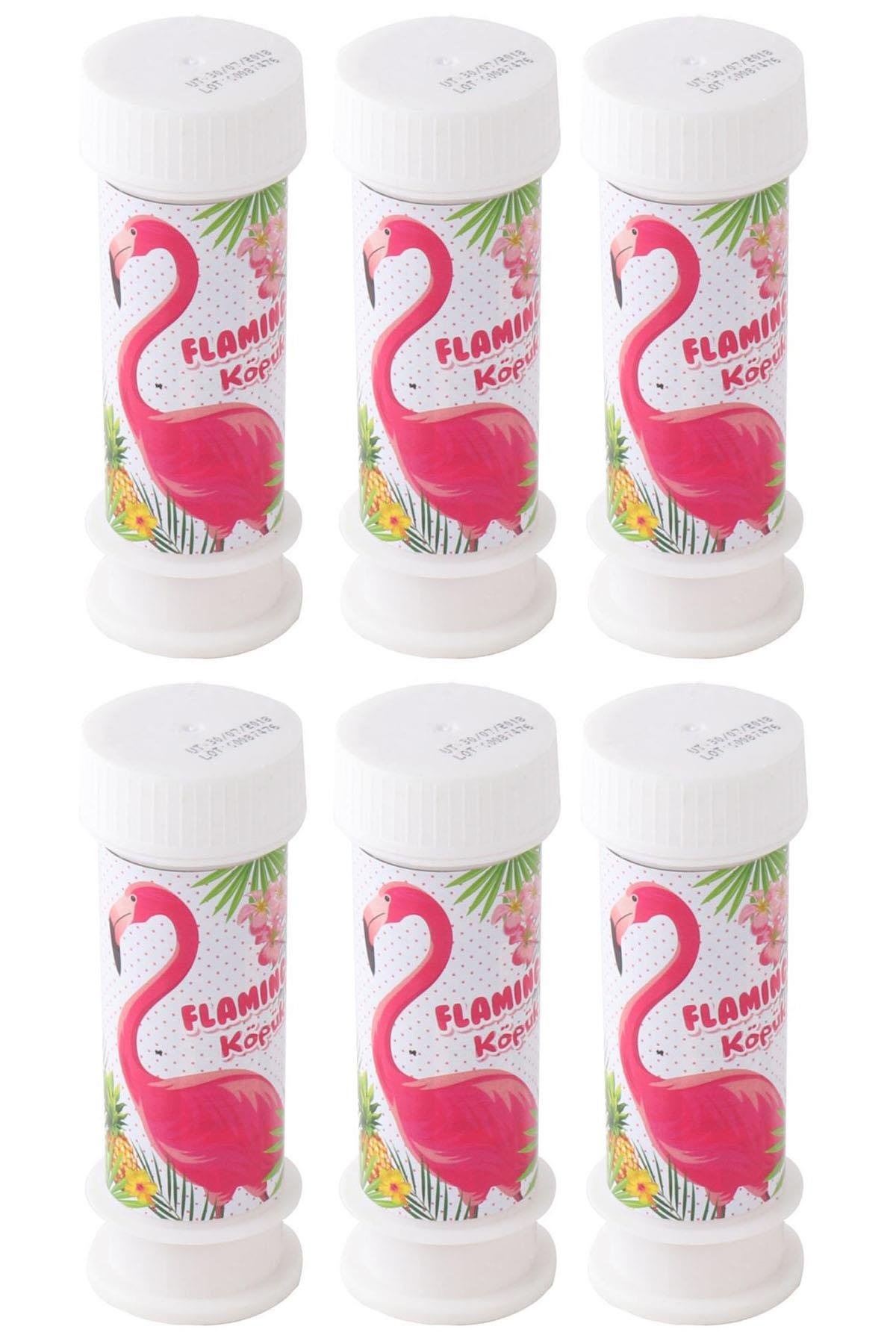 Flamingo Lisanslı Köpük Set 6'lı