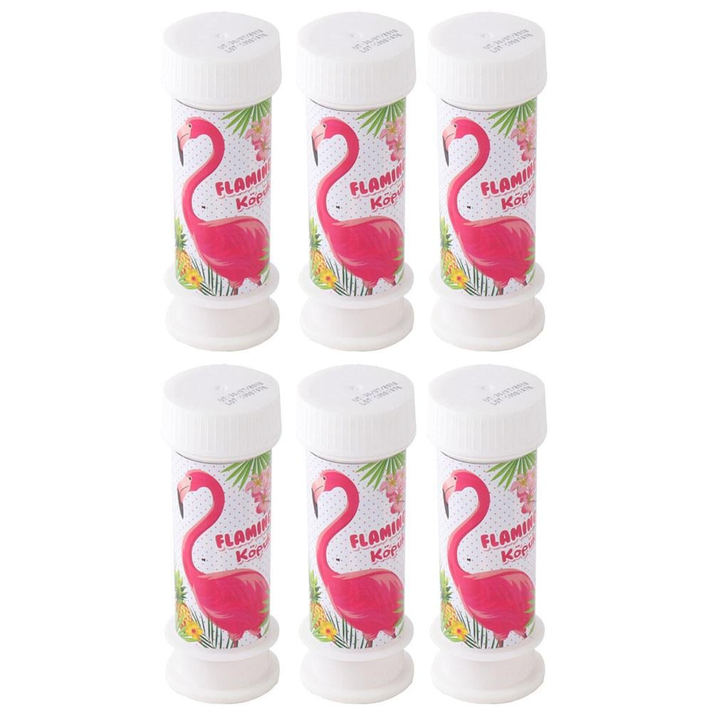 Flamingo Lisanslı Köpük Set 6'lı