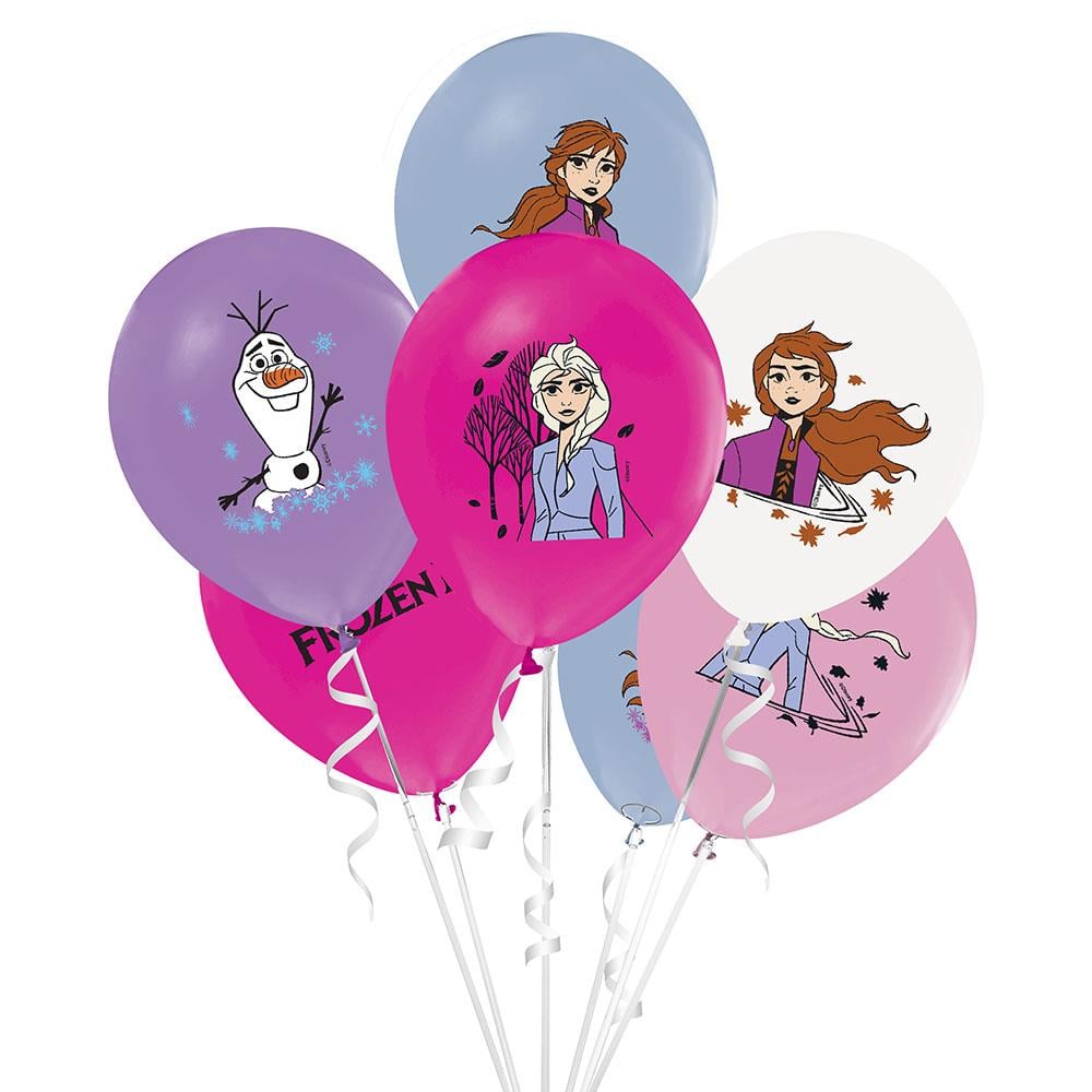 Frozen 2 Lisanslı Lateks Balon 10'lu