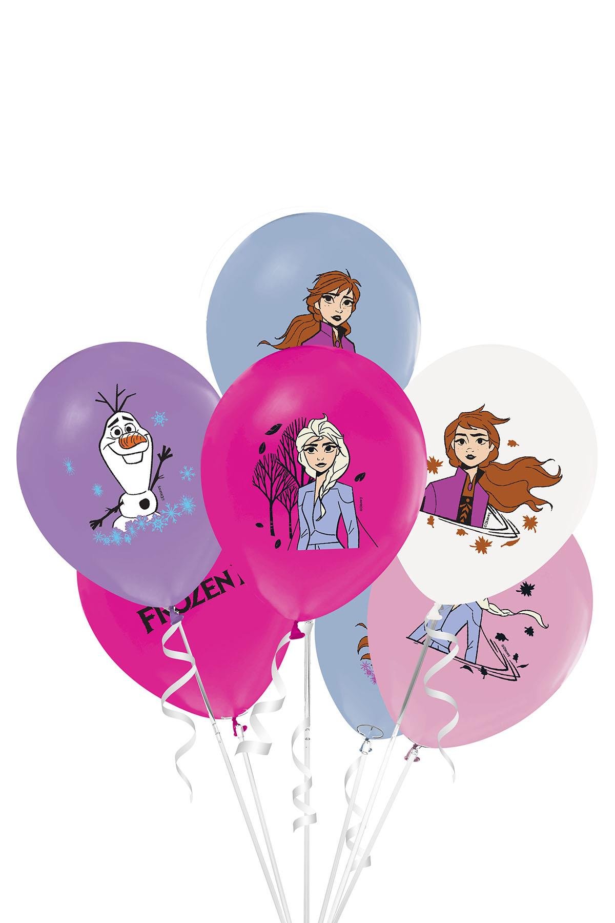 Frozen 2 Lisanslı Lateks Balon 10'lu