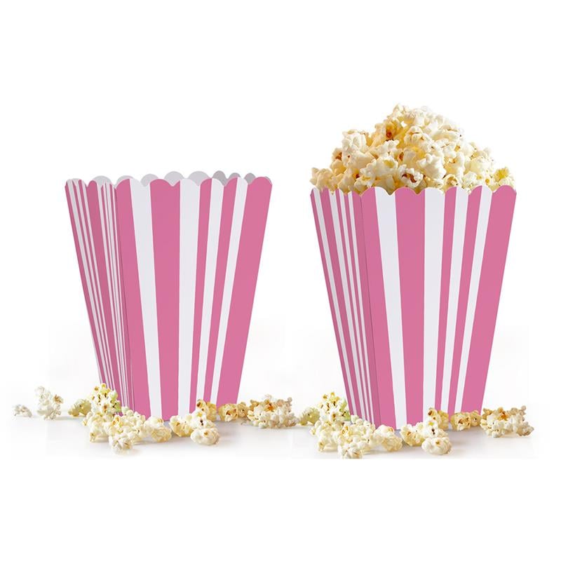 Fuşya Sinema Mısır Kutusu 10'lu