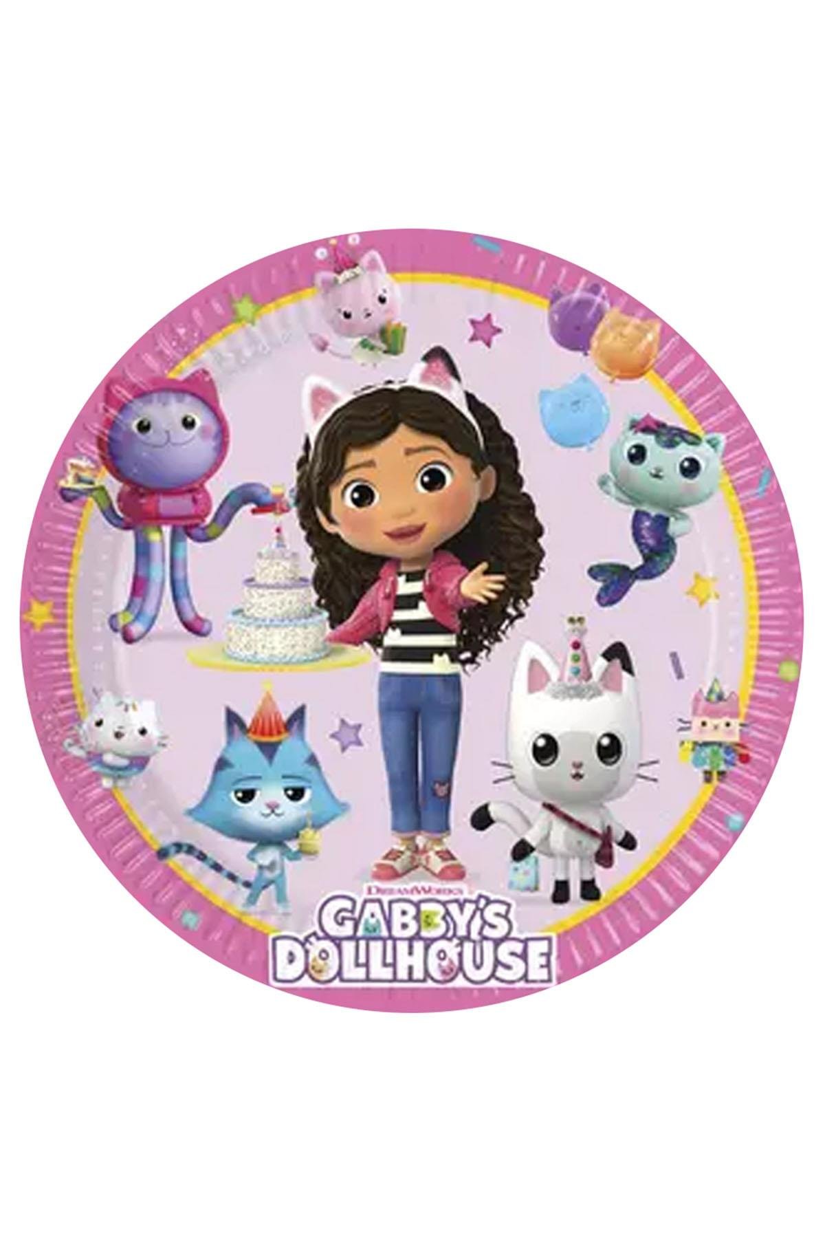 Gabby's Dollhouse Karton Tabak 23 cm 8'li