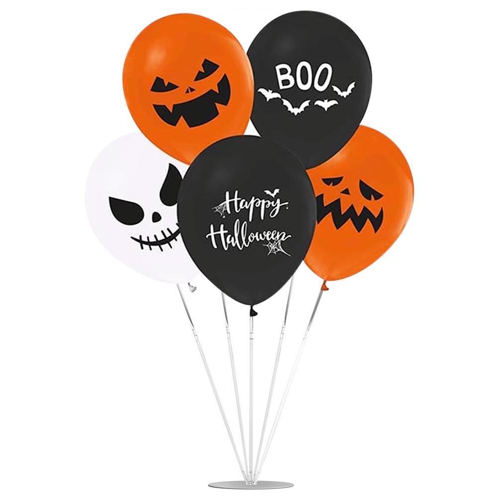 Halloween Balonlu Stand Set 7'li