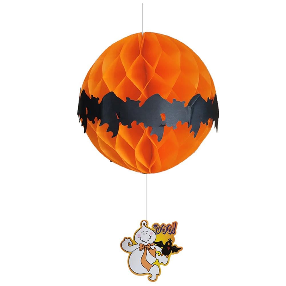 Halloween Hayalet Figürlü Petek Süs