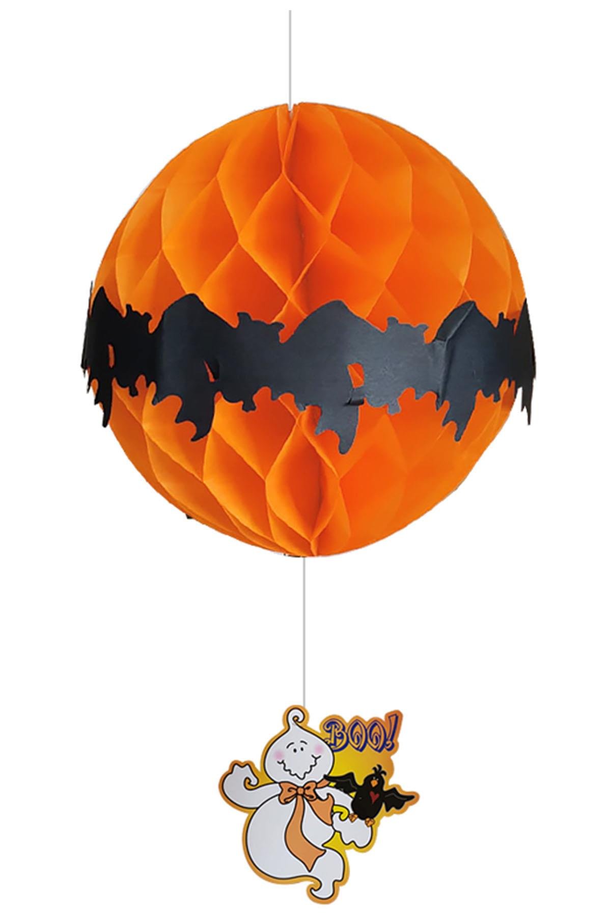 Halloween Hayalet Figürlü Petek Süs