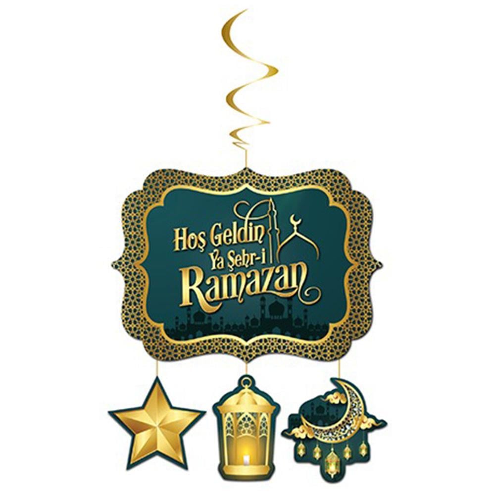 Hoş Geldin Ramazan Temalı Tavan Süs