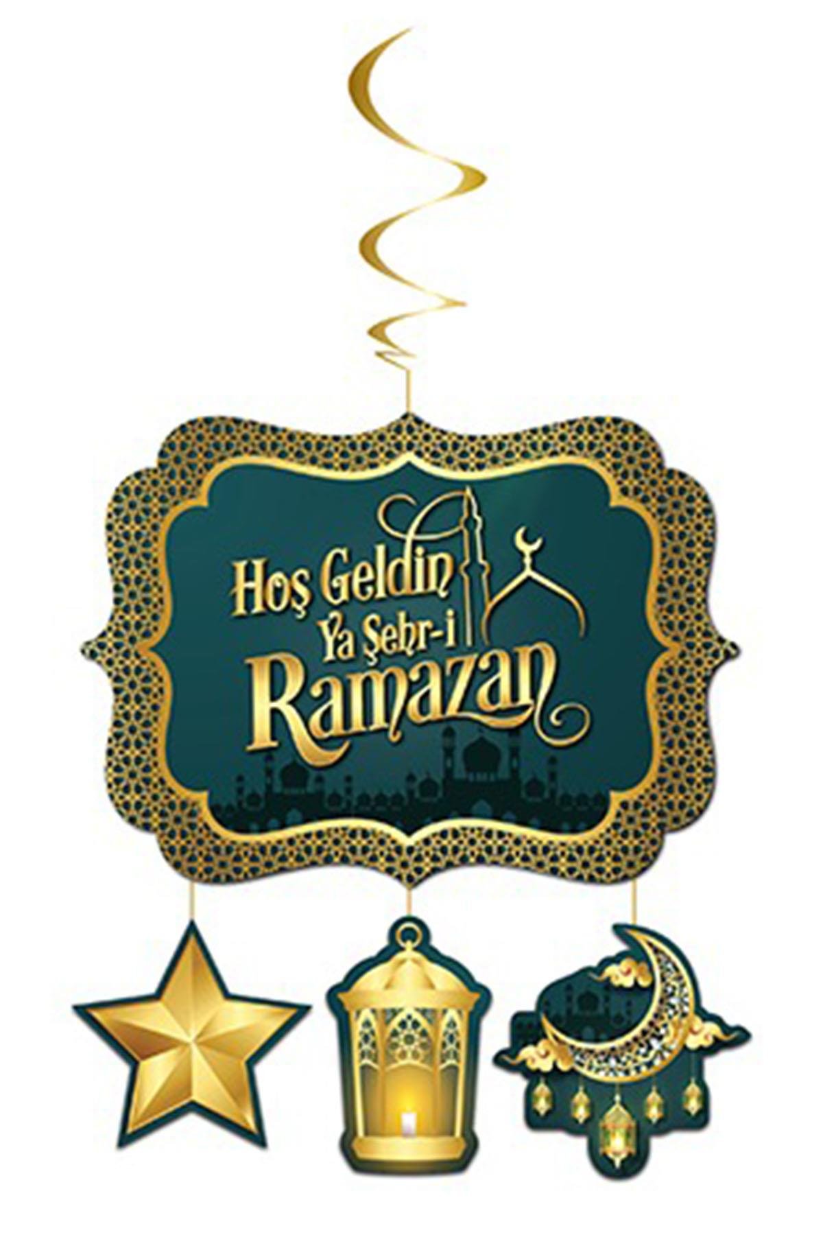 Hoş Geldin Ramazan Temalı Tavan Süs
