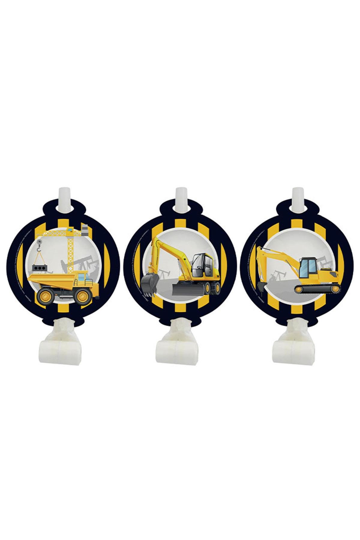 İnşaat Temalı Lisanslı Kaynana Dili 6'lı