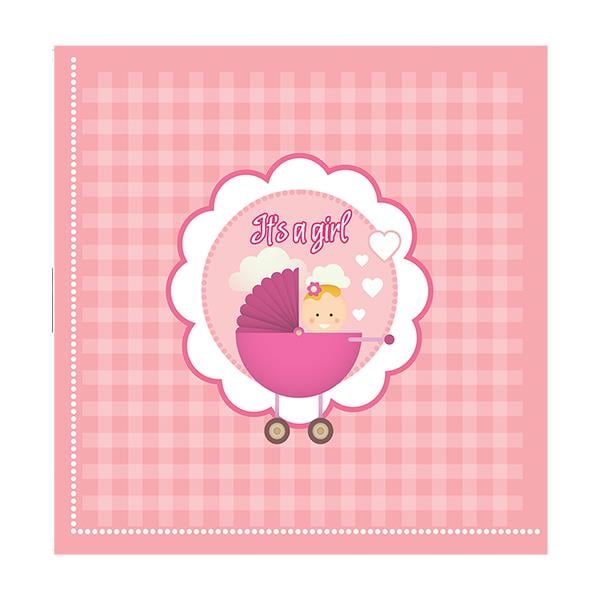 Its'a Girl Kağıt Peçete 33x33 cm 20'li