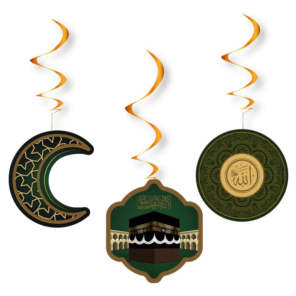 Kabe Temalı Sarkıt Süs 6'lı