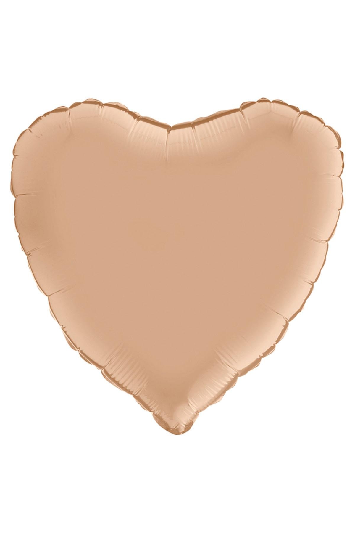Kalp Grabo Folyo Balon Saten 45 cm
