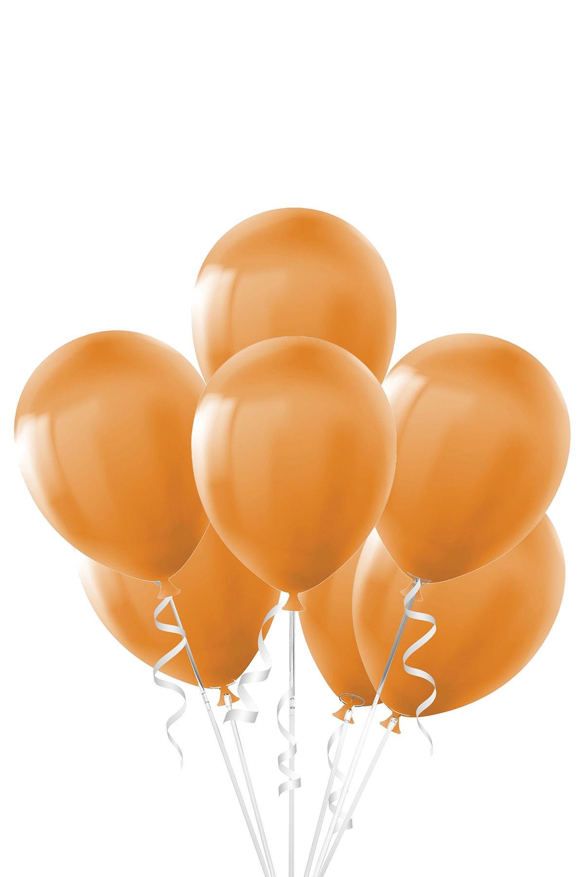 Karamel Lateks Balon 10'lu