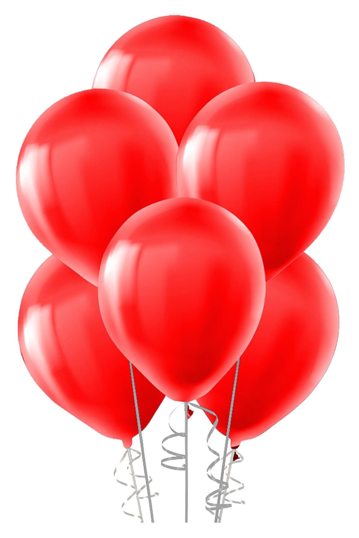 Kırmızı Lateks Balon 10'lu