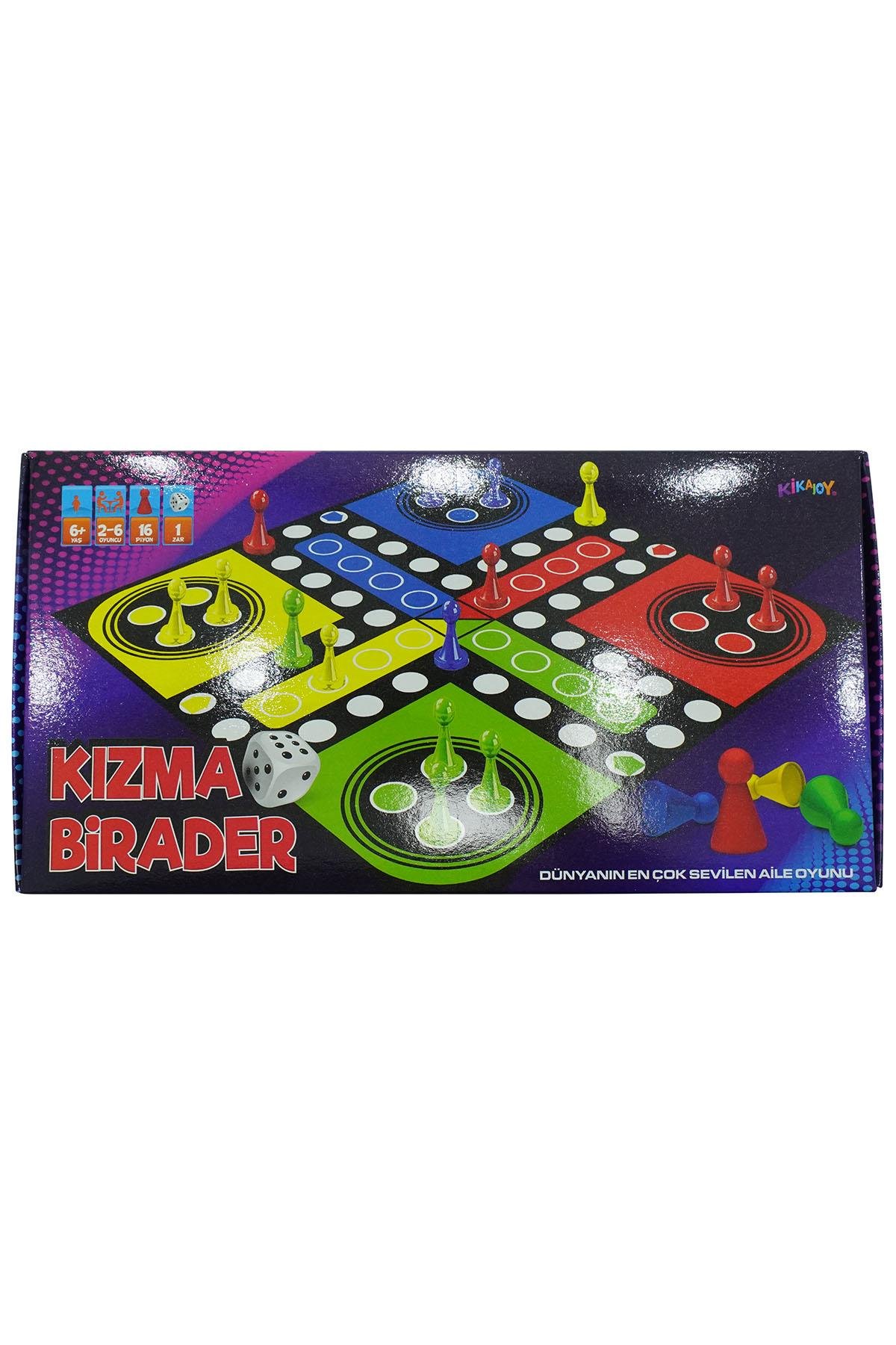 Kızma Birader Kutu Oyun Seti