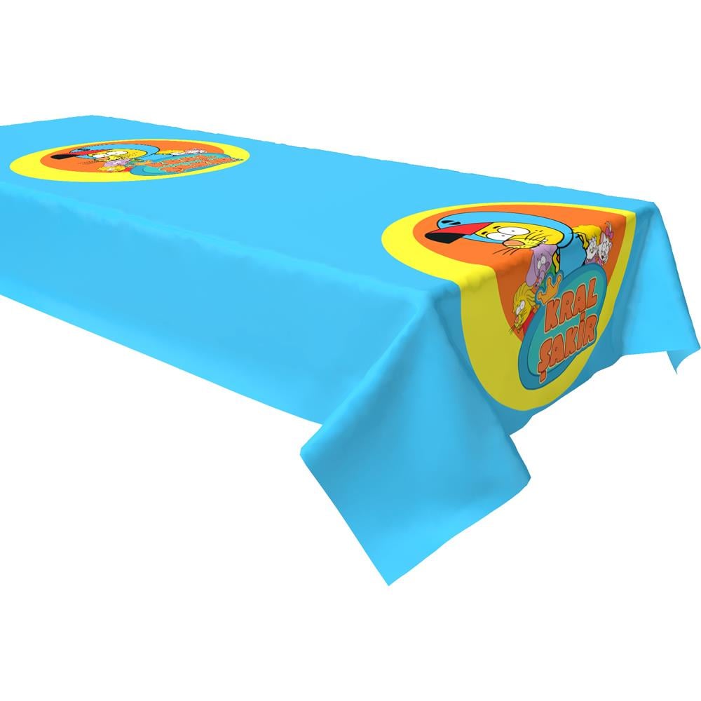Kral Şakir Action Plastik Masa Örtüsü 120x180 cm
