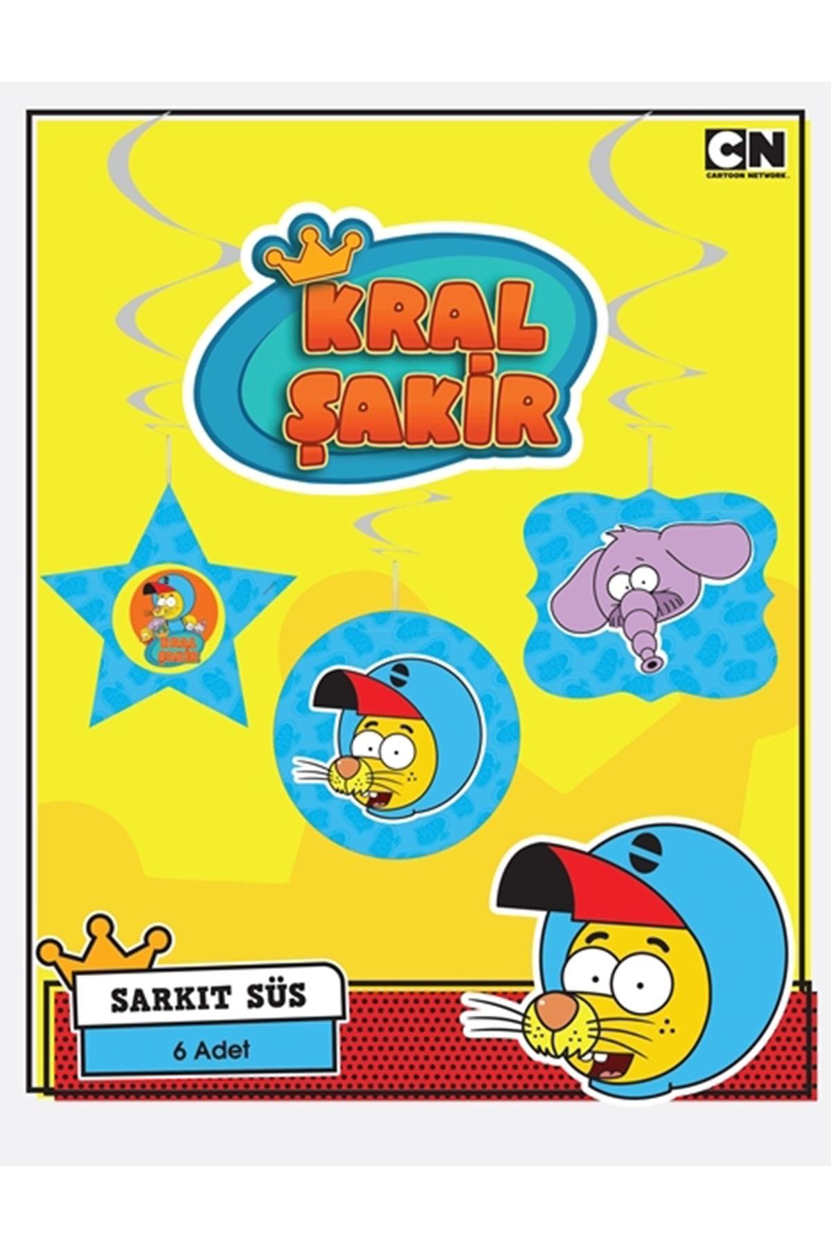 Kral Şakir Action Sarkıt Süs 6'lı