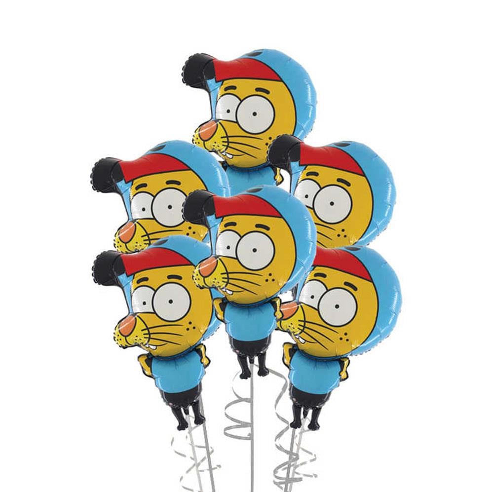 Kral Şakir Supershape Folyo Balon 36 cm 5'li