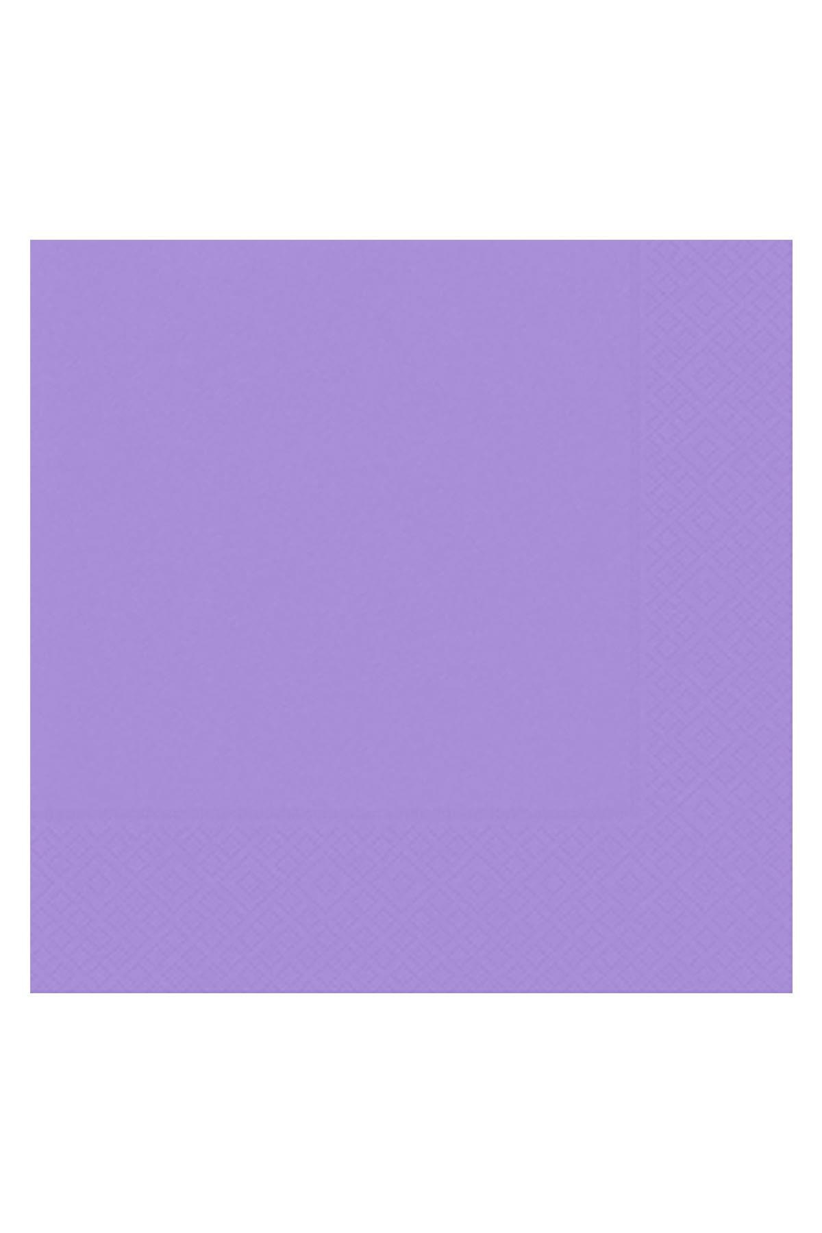 Lila Kağıt Peçete 33x33 cm 16'lı