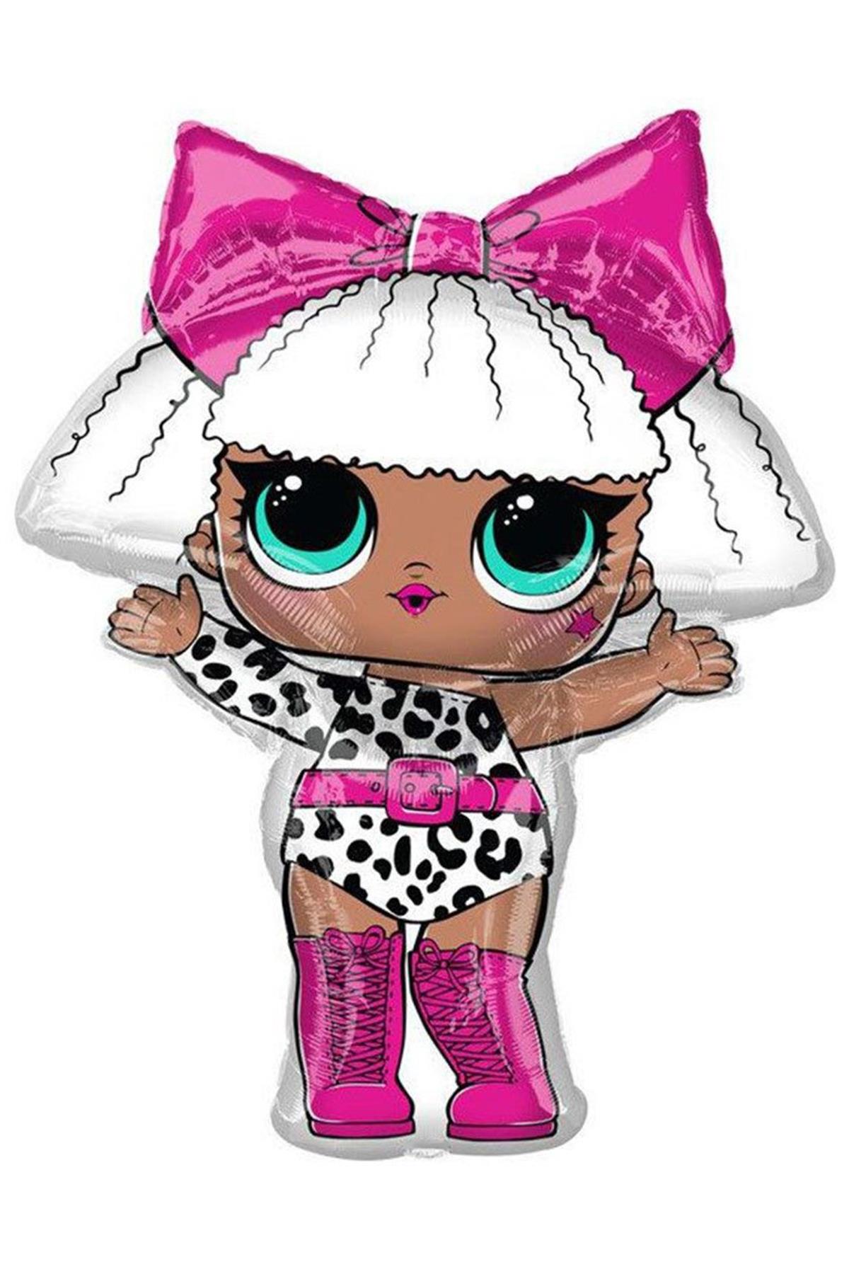 Lol Bebek Diva Grabo Folyo Balon 90 cm
