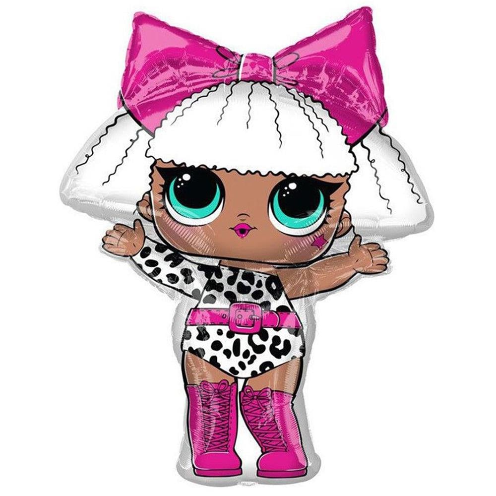 Lol Bebek Diva Grabo Folyo Balon 90 cm
