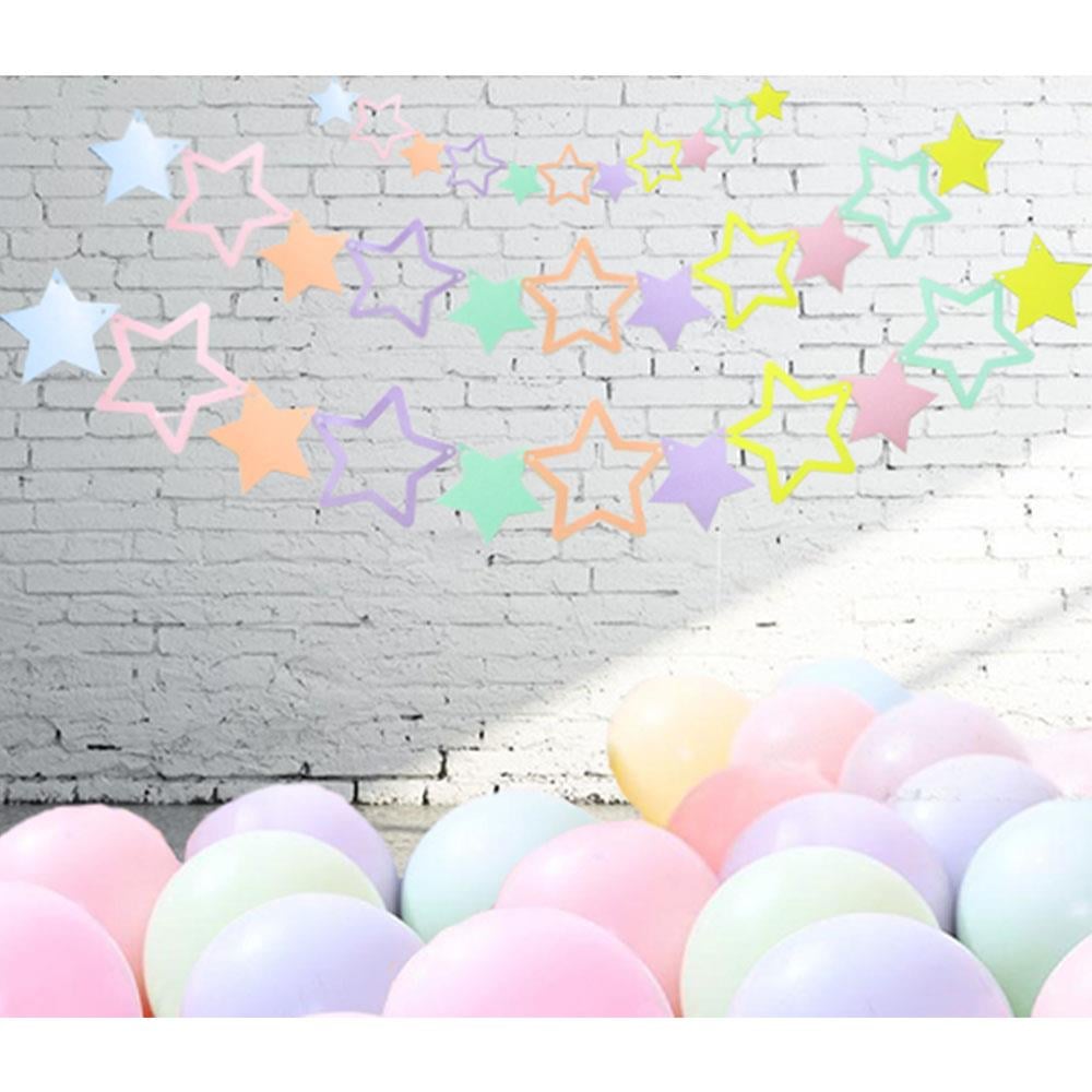 Makaron Renkler Yıdızlar Afiş