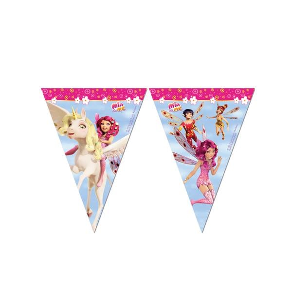 Mia And Me Lisanslı Üçgen Bayrak Afiş