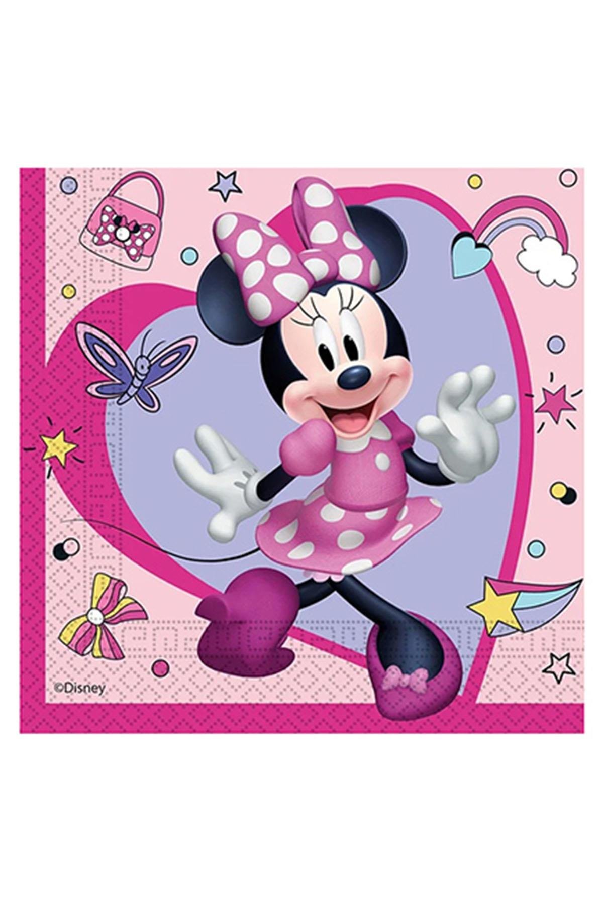 Minnie Junior Kağıt Peçete 33x33 cm 20'li