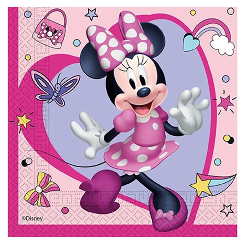 Minnie Junior Kağıt Peçete 33x33 cm 20'li