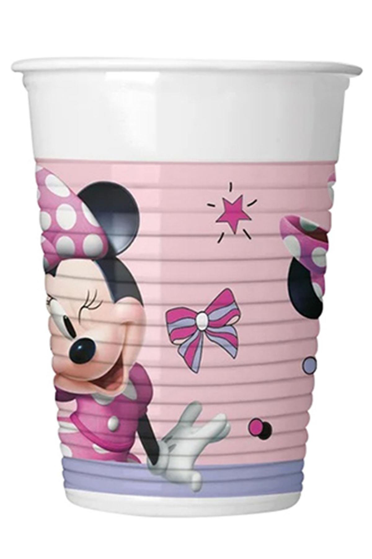 Minnie Junior Plastik Bardak 200cc 8'li
