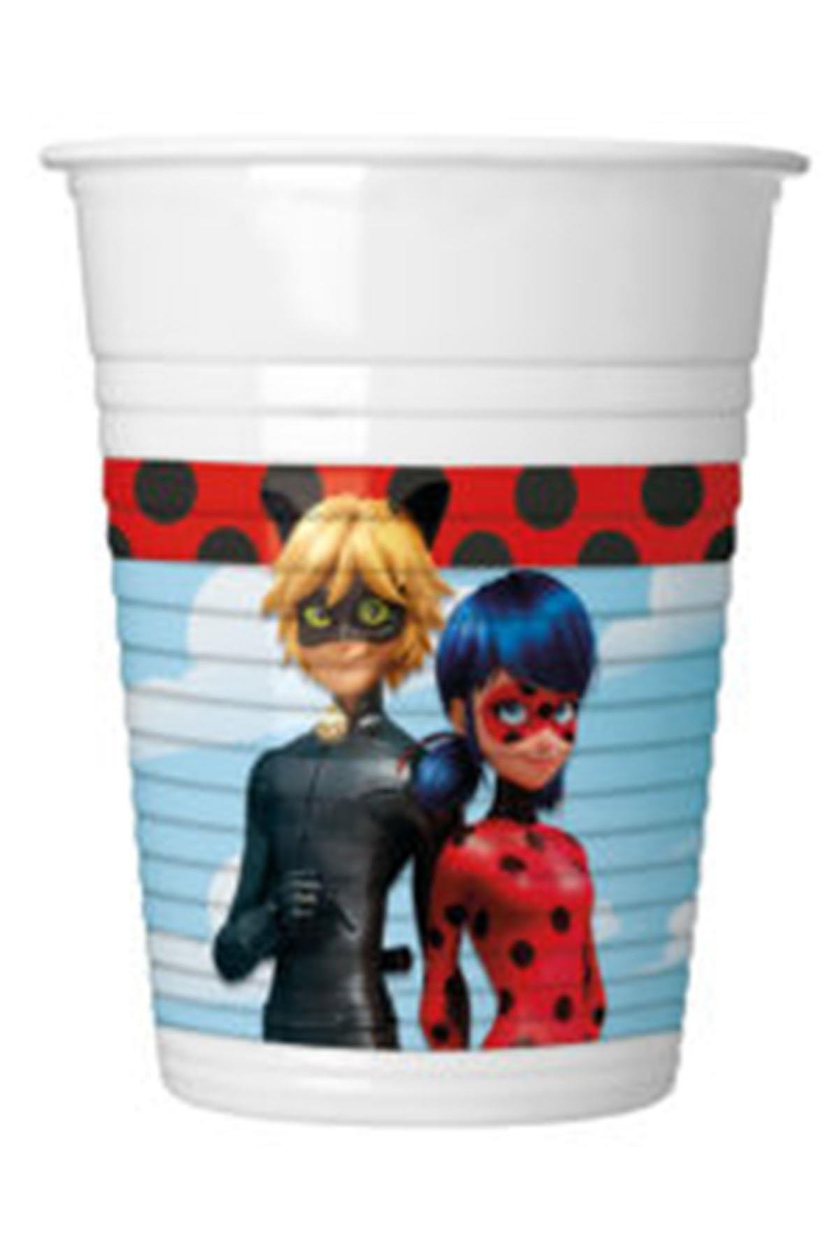 Miraculous Plastik Bardak 200cc 8'li