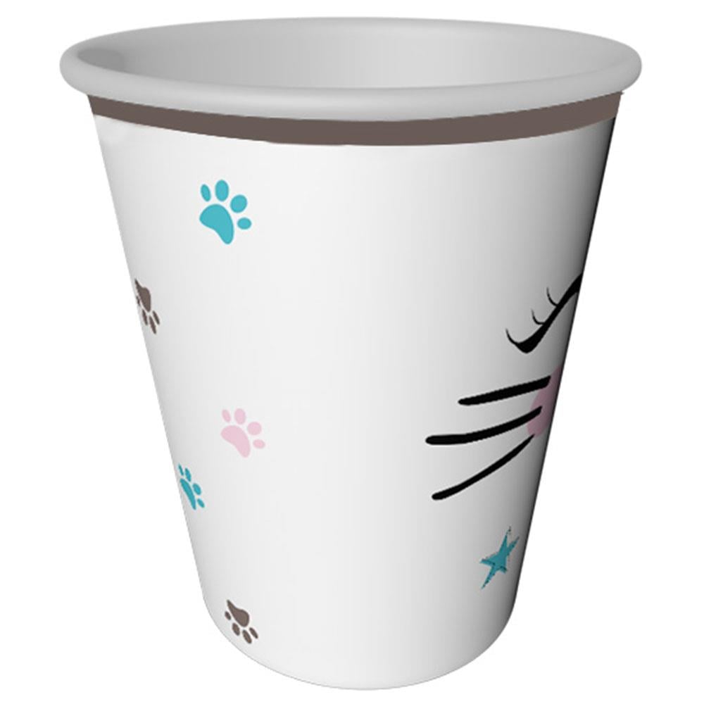 Miss Cat Karton Bardak 8'li