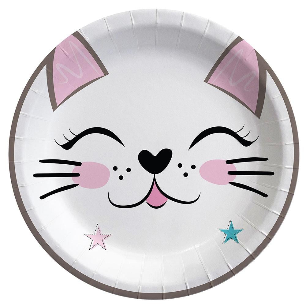 Miss Cat Karton Tabak 23 cm 8'li