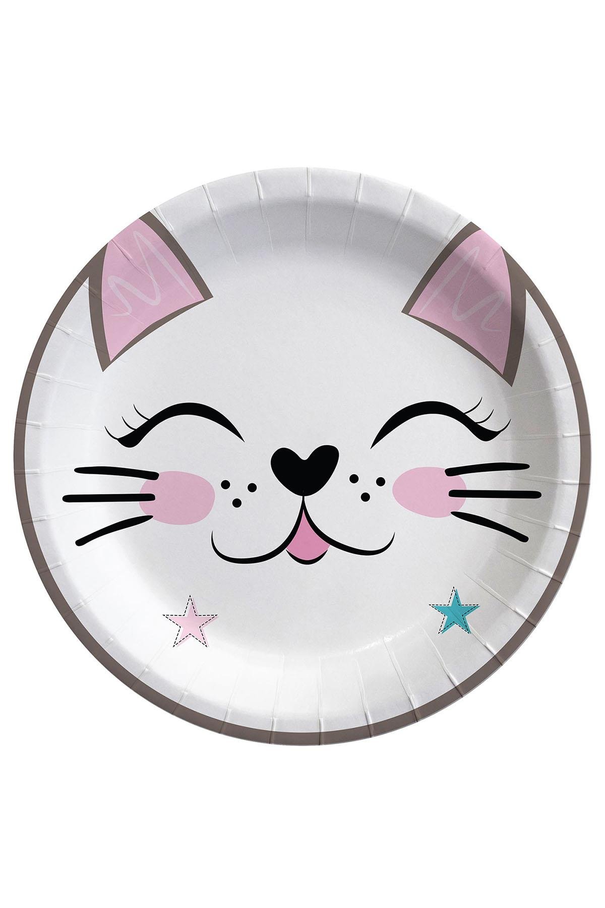 Miss Cat Karton Tabak 23 cm 8'li