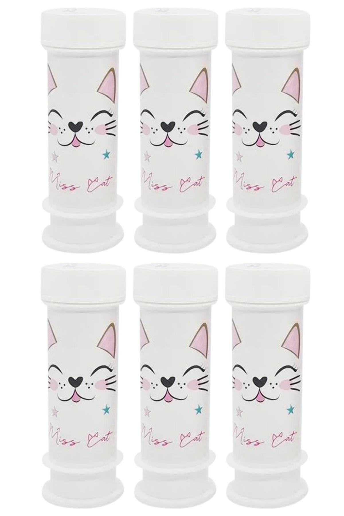 Miss Cat Lisanslı Köpük Set 6'lı