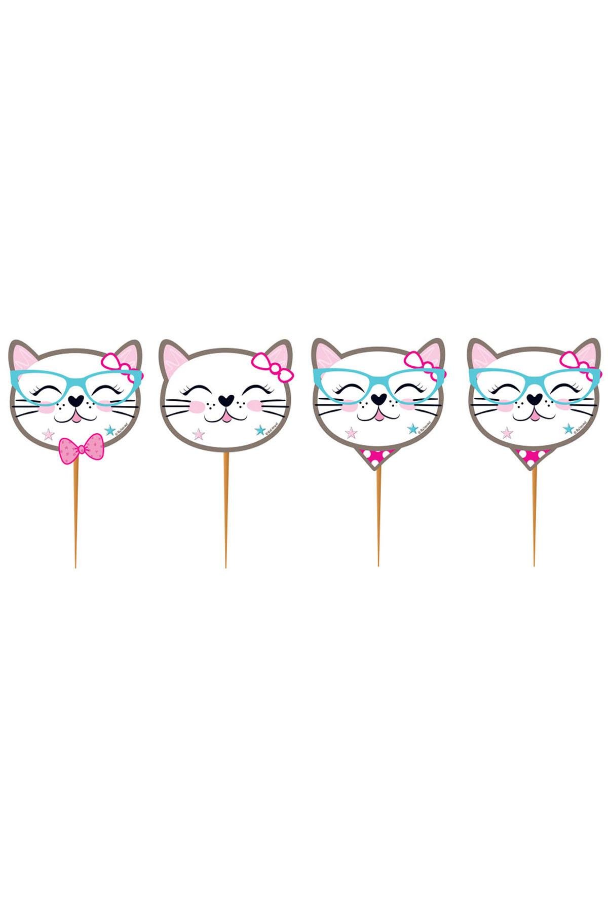 Miss Cat Lisanslı Kürdan 10'lu