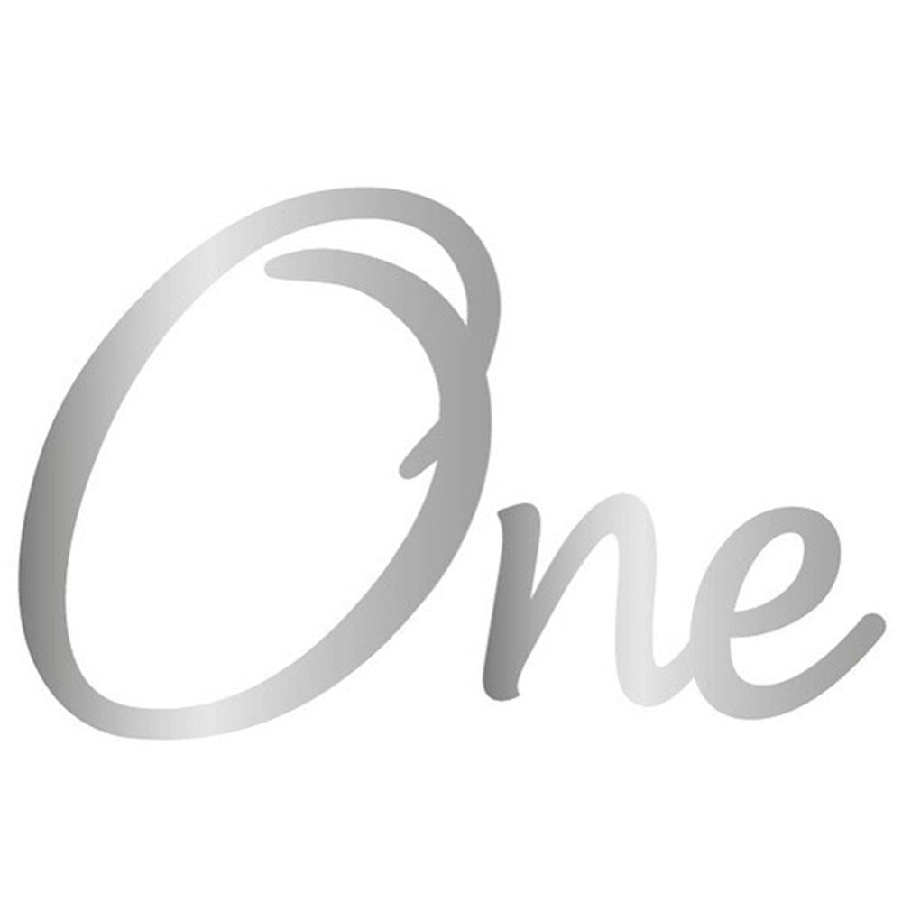 One Harf Banner Gümüş