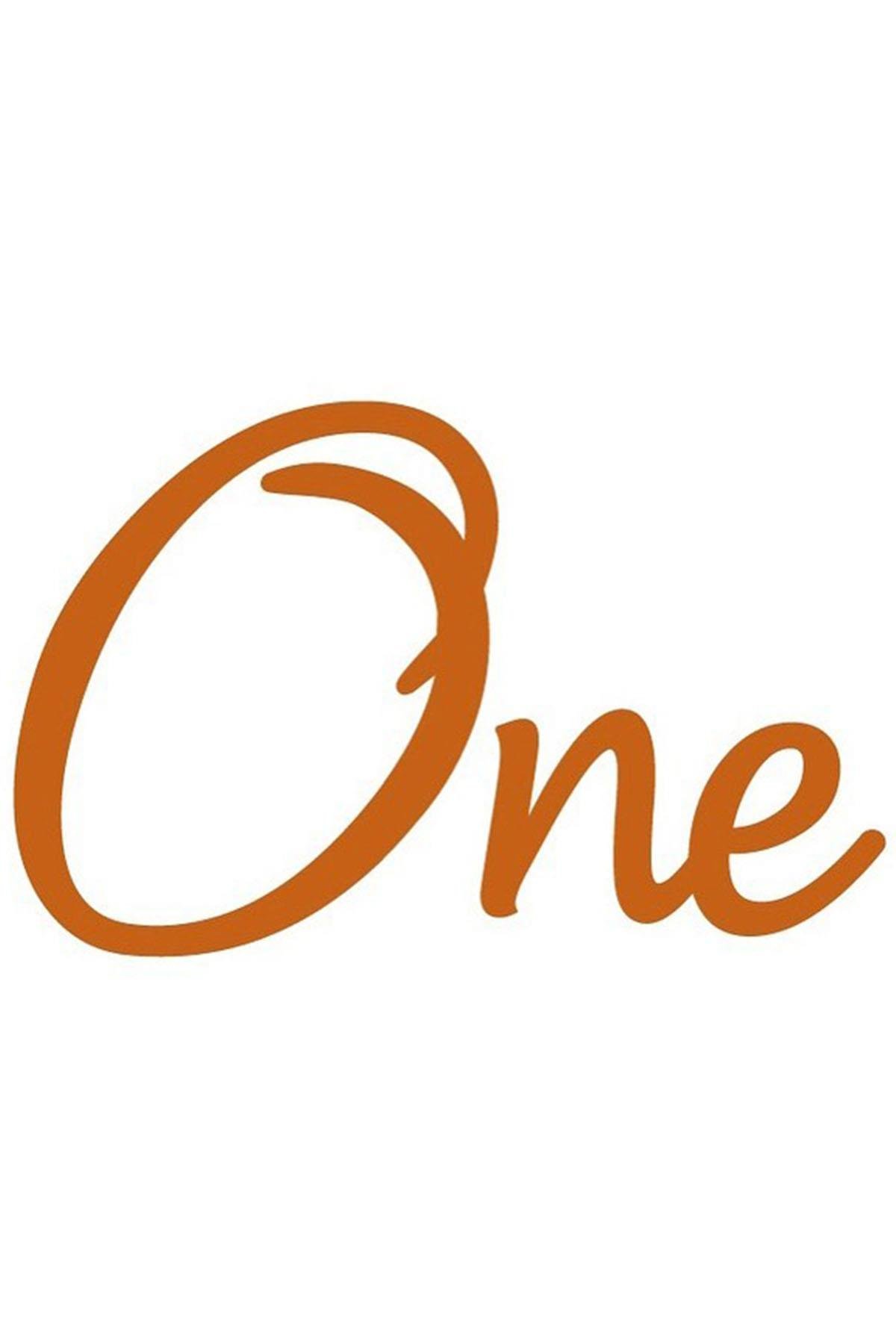 One Harf Banner Rose Gold