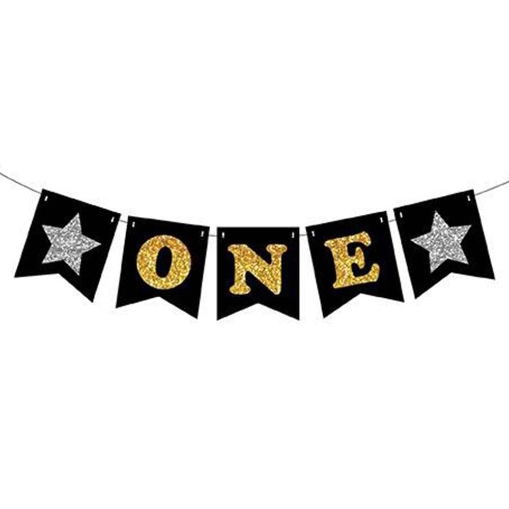 One İpe Dizili  Altın - Gümüş  Strafor Süs