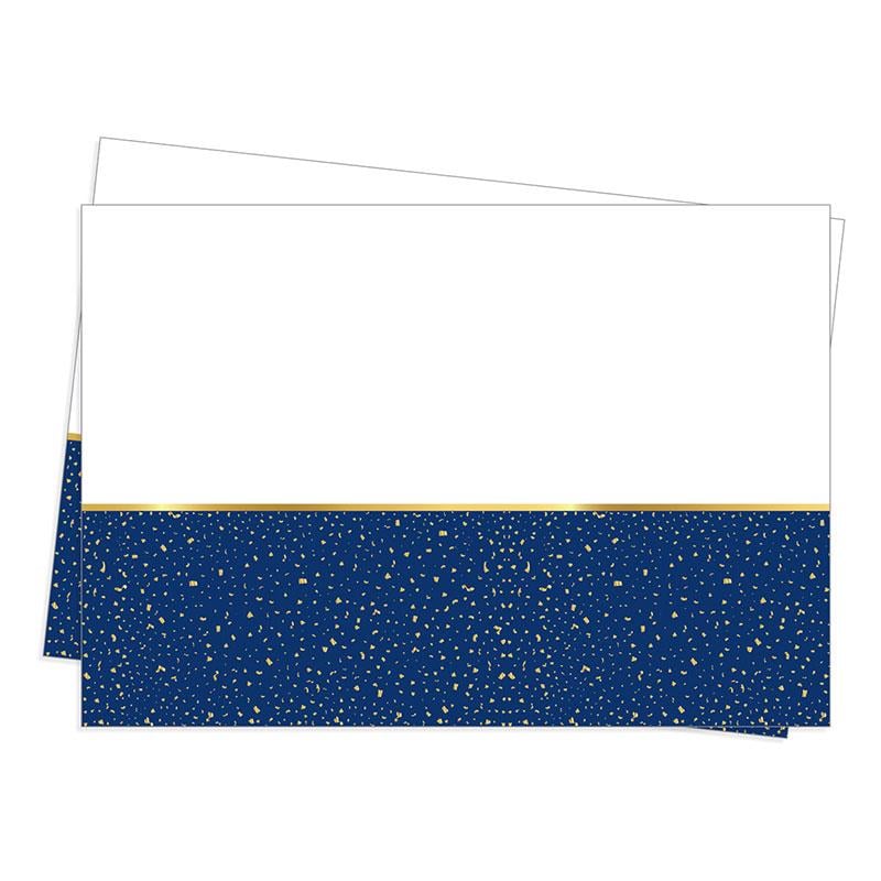 Parti Zamanı Lacivert Plastik Masa Örtüsü 120x180 cm