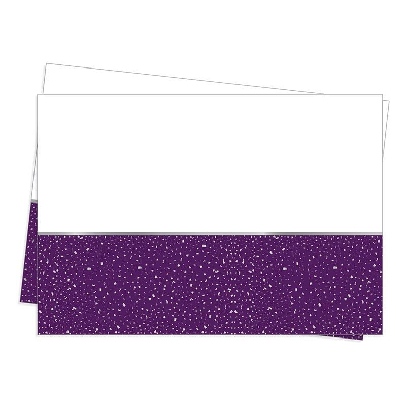 Parti Zamanı Mor Plastik Masa Örtüsü 120x180 cm