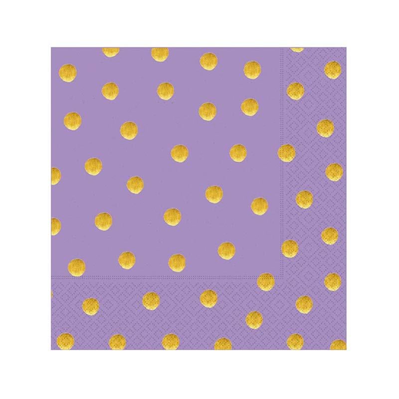 Pastel Düşler Lila Kağıt Peçete 33x33 cm 20'li