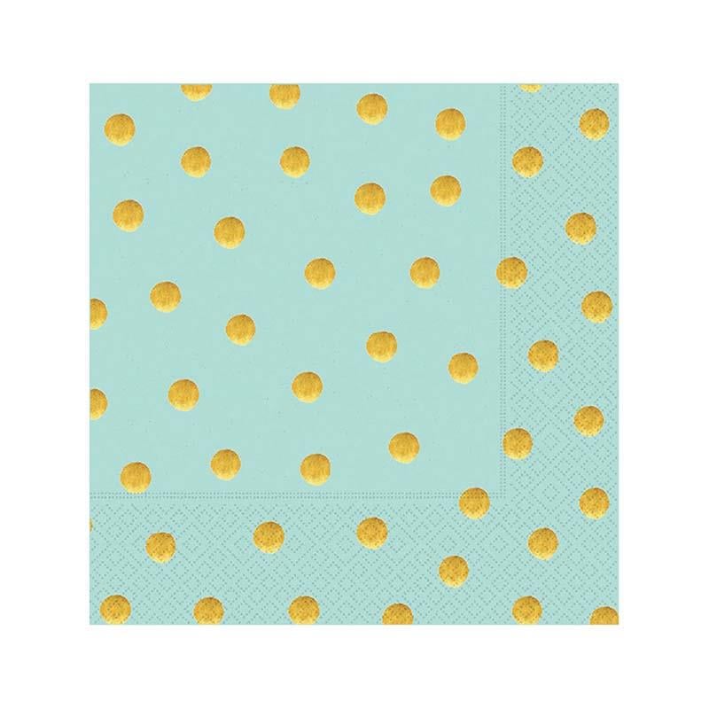 Pastel Düşler Mint Yeşili Kağıt Peçete 33x33 cm 20'li