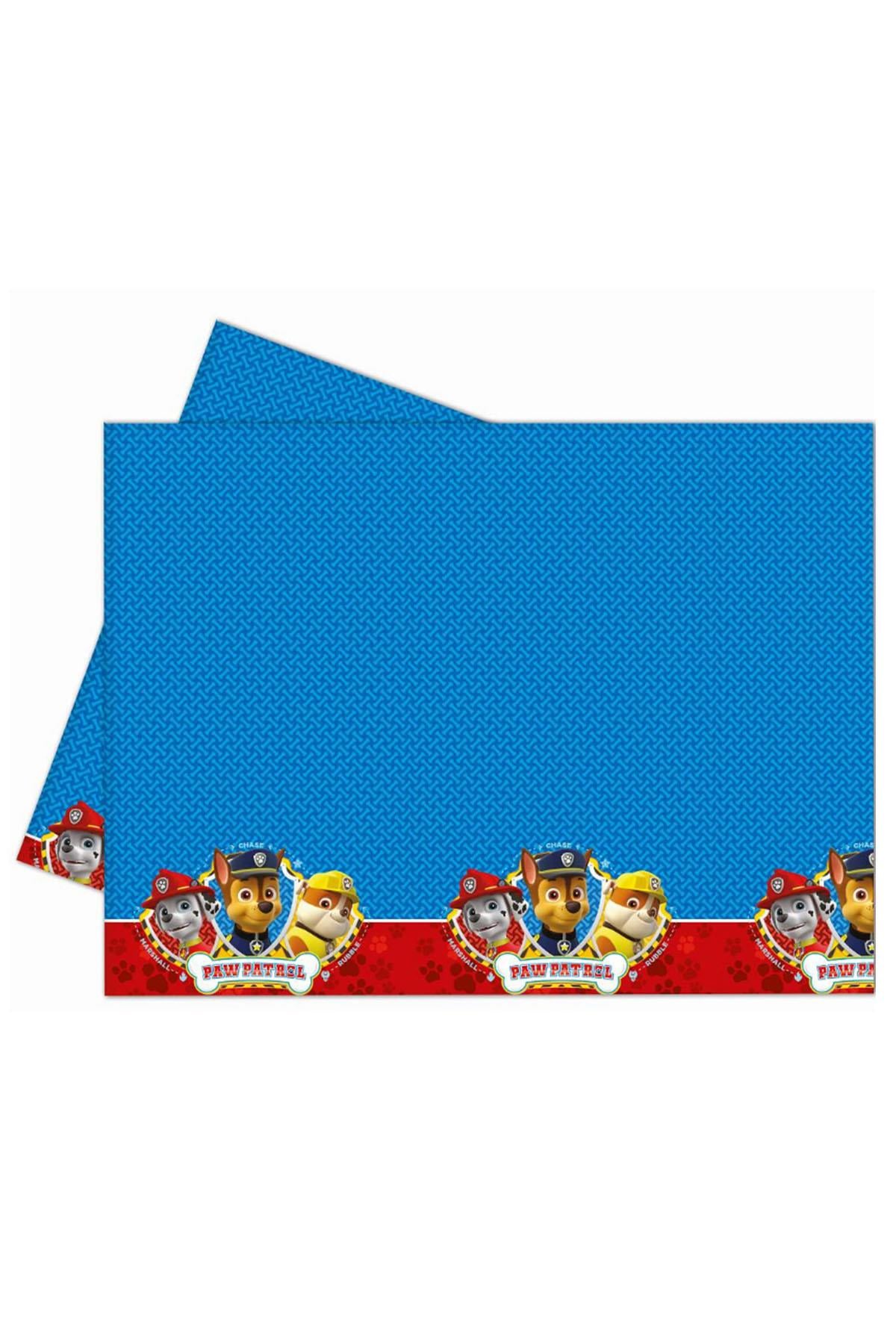 Paw Patrol Plastik Masa Örtüsü 120x180 cm