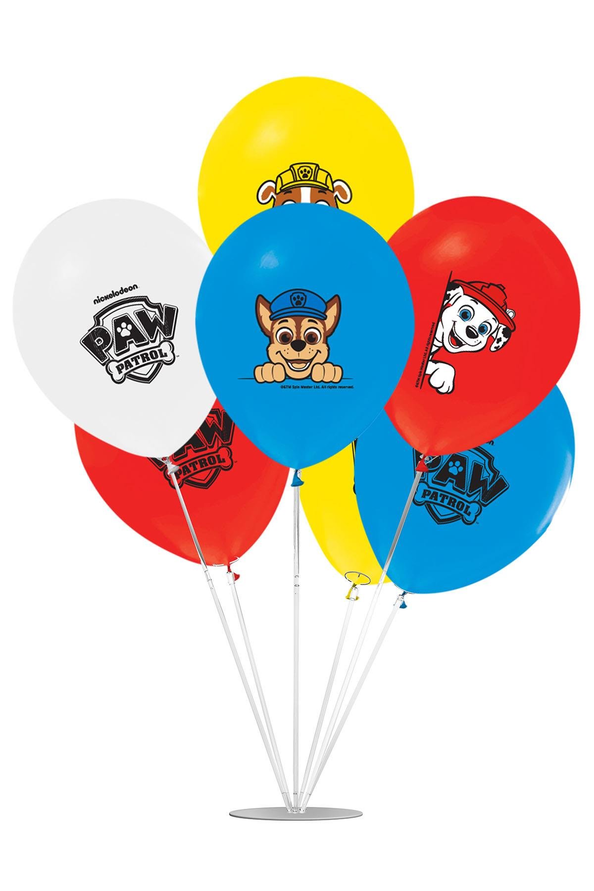 Paw Patrol Refresh Balon Stand Set 7'li