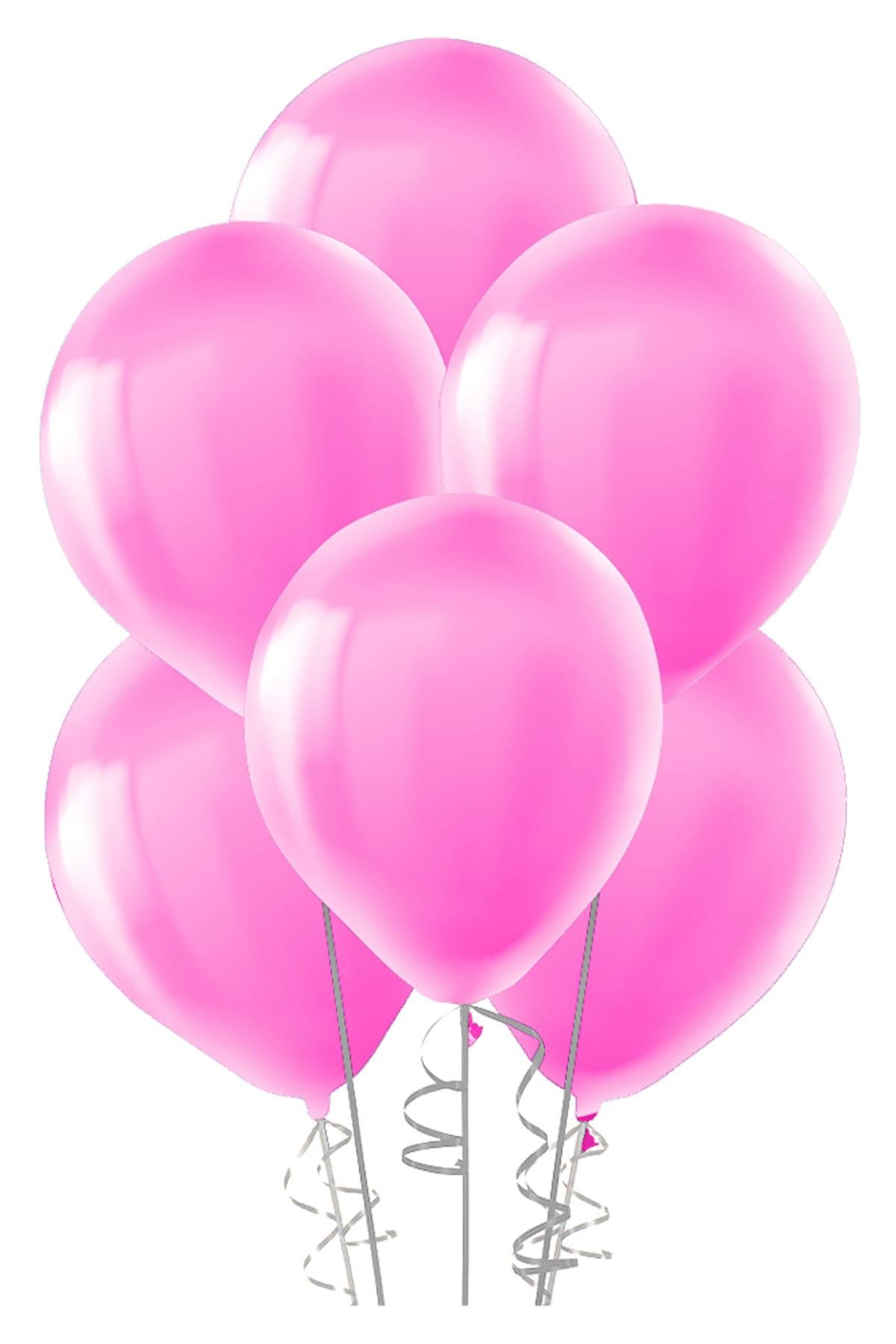 Pembe Lateks Balon 10'lu