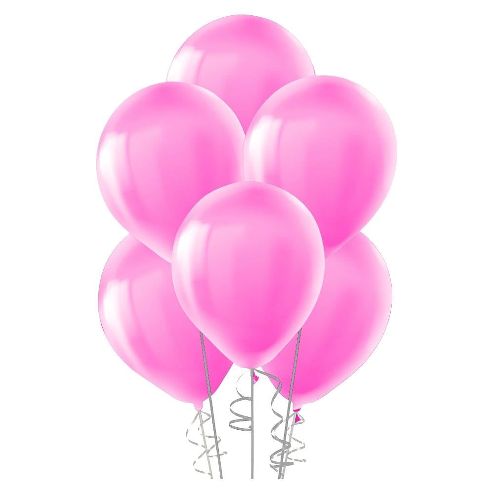 Pembe Lateks Balon 10'lu
