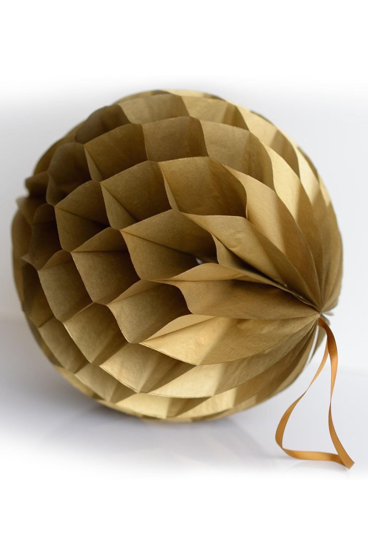 Petek Fener Süs Altın 2'li